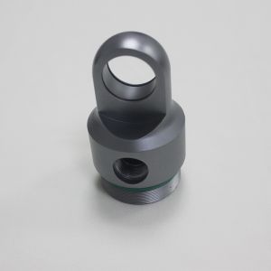 Mechanical Hand Aluminum CNC Machine Parts , ODM Grey Aluminium Machined