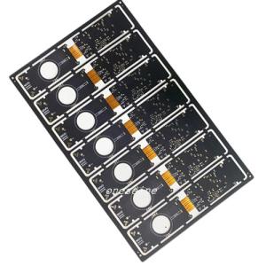 Cheap Fr4 Flex Material Rigid Flex PCB Fabrication with Immersion Gold Surface and 4 Layer for sale