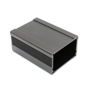 China Electrophoretic Coated Aluminium Extruded Profiles Electronics Compliant With RoHS on sale