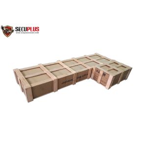 18 Zone Archway Metal Detector , Walk Through Scanner Temperature Testing 50