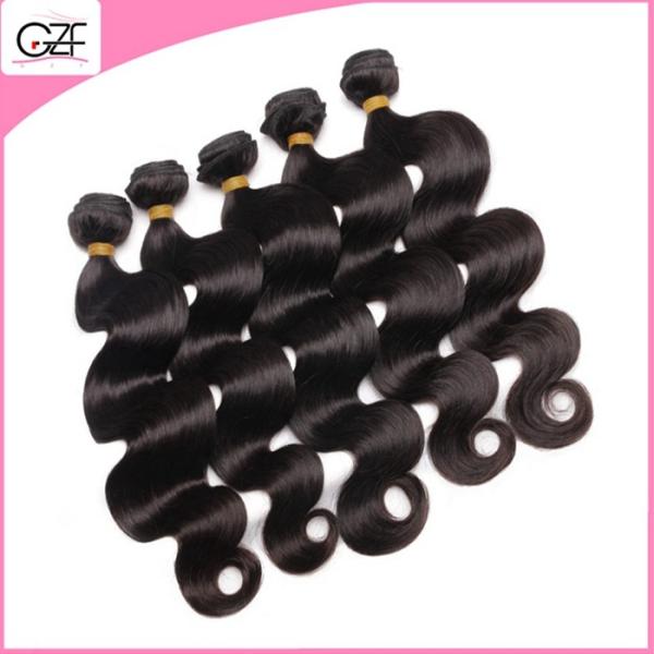 Quality Yes No Mixture No Shedding Medium Brown 8''-36'' feet 7A 100% Virgin Body Wave 3 Bundles wholesale