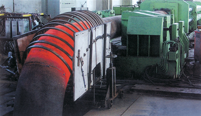 JIS Large Pipe Elbows 180 45 90 Degree A420 WPL6 Big Size Carbon Steel