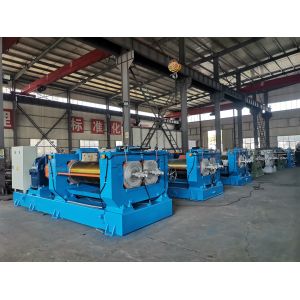 Technology 1 1.27 Speed Ratio Rubber Open Mixing Mill for Improved Performance