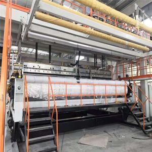 CPE Waterproofing Membrane Sheet Extrusion Machine CPE Water Proof Film
