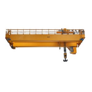 Cheap Warehouse Double Beam Overhead Crane High Protection Class Ip55 for sale