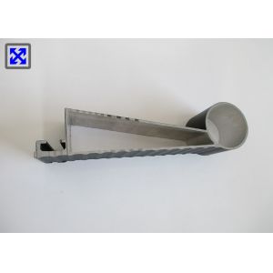 China Powder Coating Black Aluminium Profile , Aluminium Structural Profiles Length ＜7m on sale