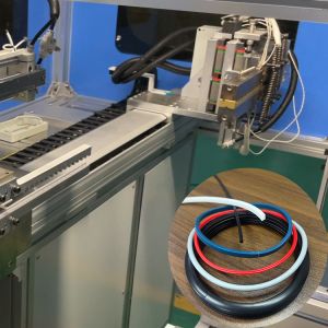 Innovative O Ring Manufacturing Machine For Lunch Box Or Thermal Cup Seal