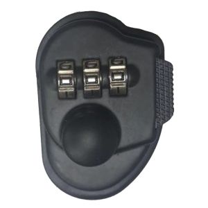 Cheap Combination Gun Lock High Security Padlock Trigger Rifle Lock Black Color for sale