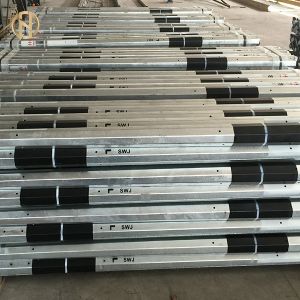 9 Meters Tubular Steel Pole For Low Voltage Overhead Electrical Networks