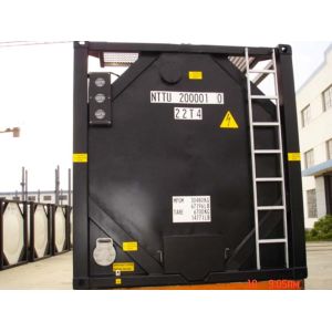 20ft Portable Tank Container 22CBM Bitumen ISO Container