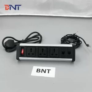 China New design conference electrical power plug clamp on desk socket with rj45 internet port on sale China New design conference electrical power plug clamp on desk socket with rj45 internet port on sale