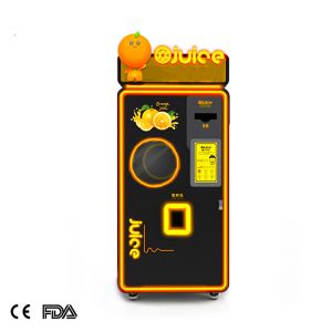 Good Quality Freshly Squeezed Orange Juice Vending Machine for Foods and Drinks