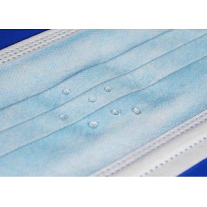 3 Ply Disposable Personal Protective Equipment Ear Loop And Tie On Face Mask