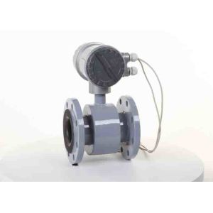 Seawater Electromagnetic Water Flow Meter With Rubber Liner