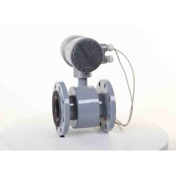 1.5% Accuracy Slurry Flow Meter Transmitter Dia 50 Mm - 1200 Mm Hard Rubber