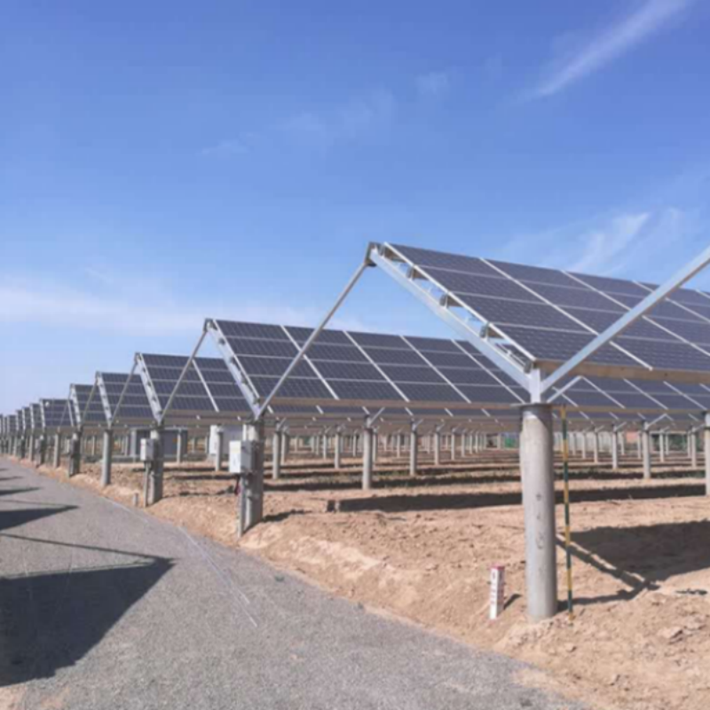 China Rust-Proof Free-Standing Ground Solar Mounting Brackets – Galvanized Steel  Year-Round Use on sale