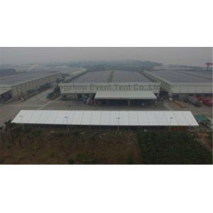 Modular Type A Frame Tent With Waterproof Fireproof Structur 25*100 Meter