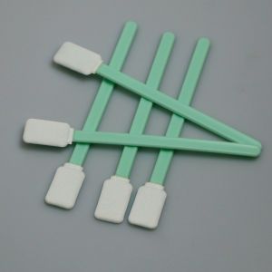 4.9" PP Stick Rectangle Polyester Swab For Specimen Collection