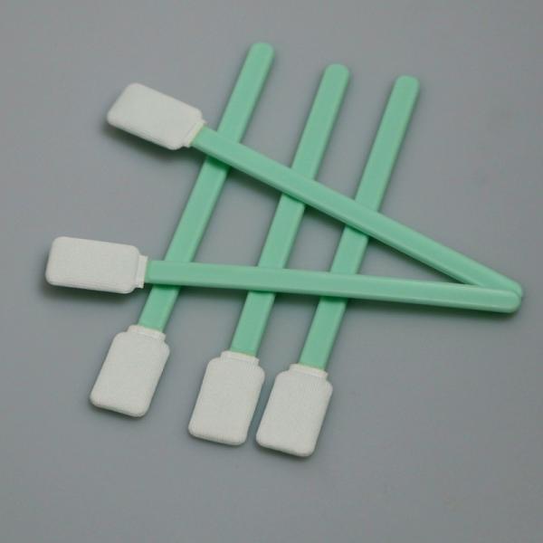 Quality 4.9" PP Stick Rectangle Polyester Swab For Specimen Collection wholesale