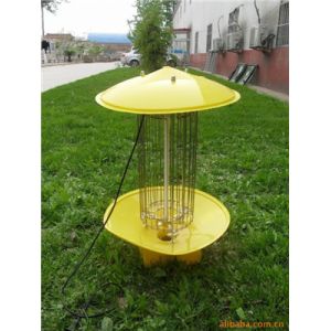 15W Solar Insect Killing Lamp whole set  for Farmland