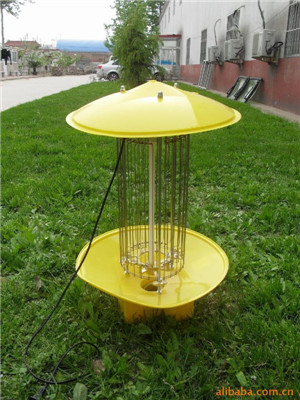 Quality 15W Solar Insect Killing Lamp whole set  for Farmland wholesale
