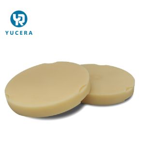 Yucera High Quality PMMA Disc With OEM Service Dental Materials for Dental Lab