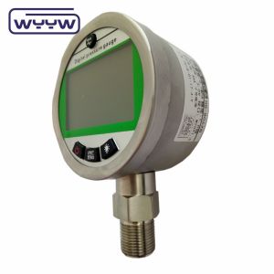 High Precision Digital Vacuum Pressure Gauge Manometer 80mm Case