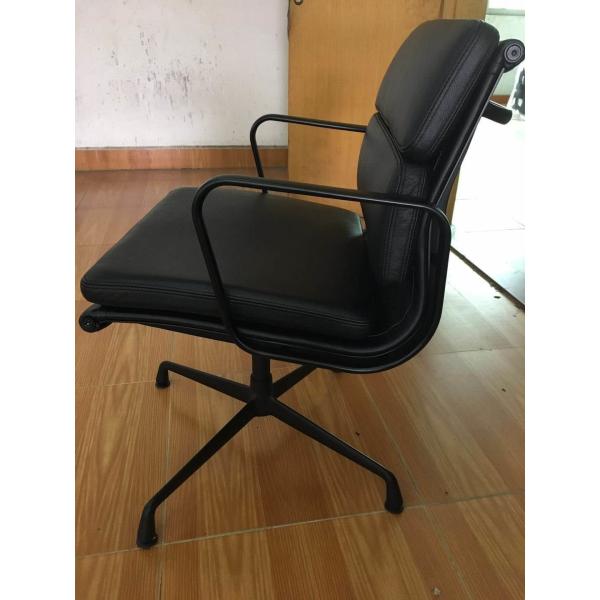 Quality Popular Ergonomic Office Chair Black Coated Aluminum Alloy Armrest / Frame wholesale