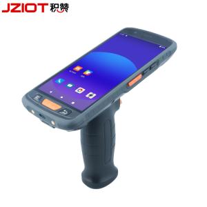 Cheap 2.0GHz Octa-Core Processor Android 11 Rugged PDA Handheld NFC Barcode Scanner for sale
