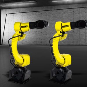 16KG Payload Used Fanuc Robot Material Handling Equipment And Packing Machine