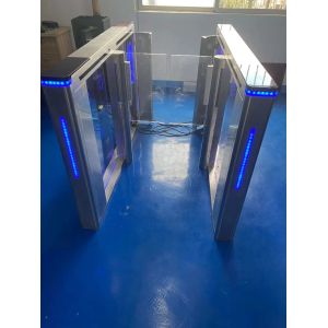 316 Stainless Steel Servo Motor Automated Speed Gate Turnstile