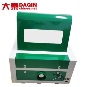 40w Co2 Daqin Laser Cutting Machine With Exhaust Fan Usb Port