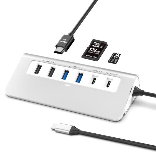 Quality P9 USB C Hub 9 in 1 Ports USB-C Docking Station and Easy Plug And Play Connectivity wholesale