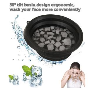 Multi Purpose Foldable Ice Bowl