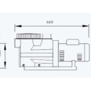 KP1005 Swimming Pool Water Pumps For Swimming Pool Using
