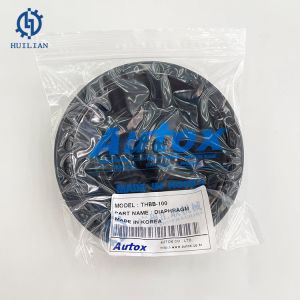 China Hydraulic Hammer Part TOYO THBB100 THBB101 THBB301 Diaphragm For Hydraulic Breaker on sale