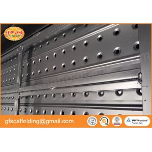 Ring lock scaffolding system use Q235 Galvanized steel catwalks with 900mm