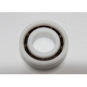 Plastic POM 6005 High Temperature Ceramic Bearings