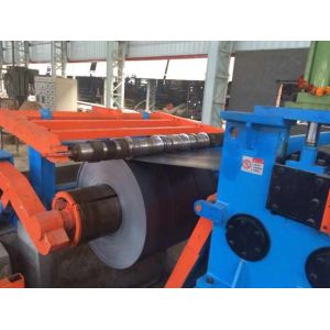 GI CRS Steel Plate Cutting Machine 260 Mpa Aluminium Foil Slitting Machine