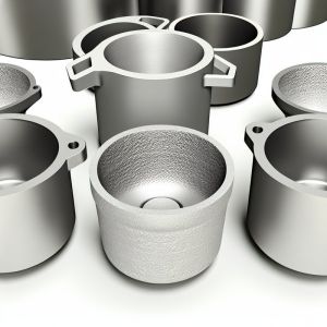 Advanced Crucible Cover And Metal Casting SiC Graphite Crucible for Copper