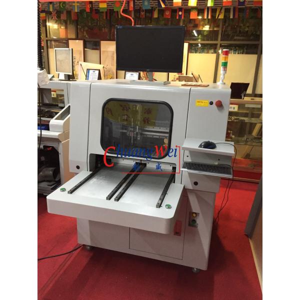PCB Depaneling PCB Router Machine for Automotive Electronics Industry TAB Panels