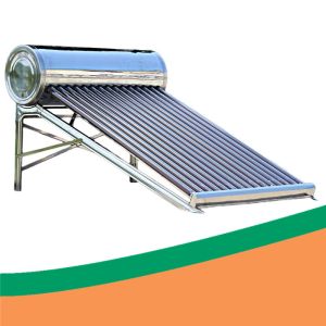 China Non Welding 500L Low Pressure Solar Water Heater SUS304 on sale