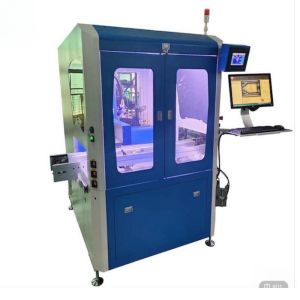 Vertical Installation High Precision Ab Metering Mixing Dispenser Machine CCD