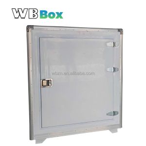 PU Insulating Material Refrigerated Box with 80mm Thickness