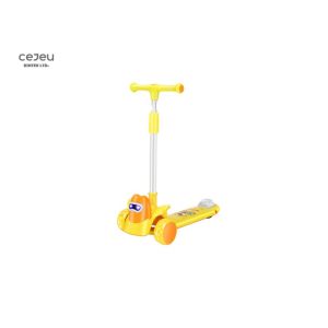 3 Wheel Scooter for Kids Age 2-5 Year Old - Height Adjustable Push Scooter with