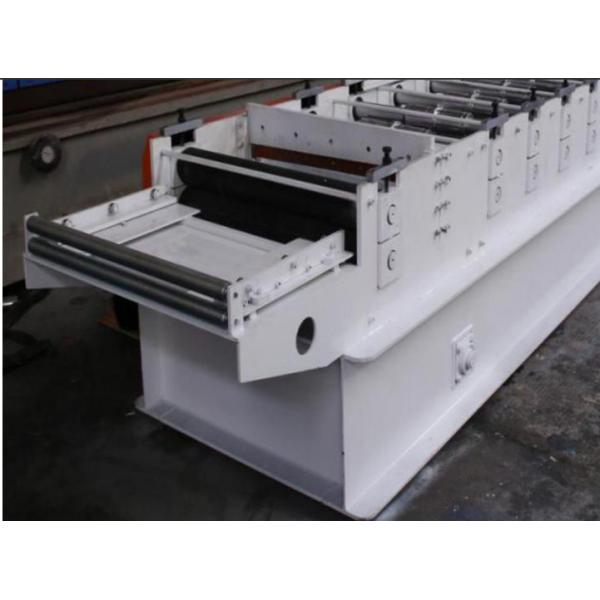 Cr12MoV Cutter 0.35mm Roofing Sheet Roll Forming Machine