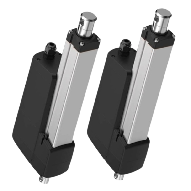 IP69K DC Linear Actuator 24V 16kN High Force ACME Screw for Agricultural