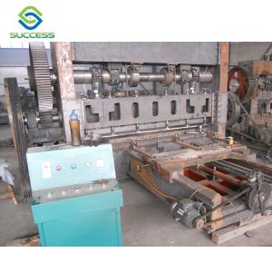 Cheap Galvanizing Expanded Metal Making Machine with Mesh Width 0.5-8mm for sale