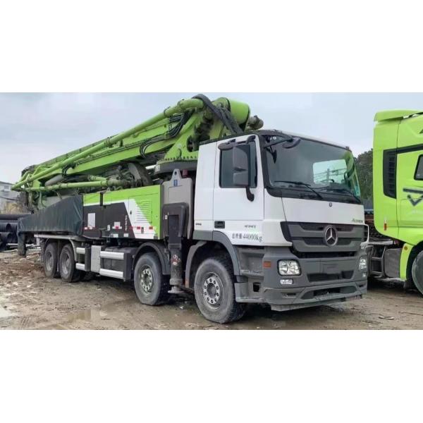 Quality Semi-Dry Shotcrete Structure Cylinder Type Zoomlion 63m Concrete Pump Truck Remanufacture wholesale