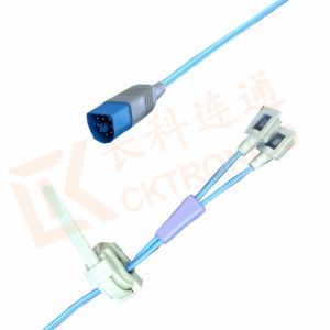 Philips SPO2 Probe Sensor 8 Pin Reusable Neonate Silicone Y Type